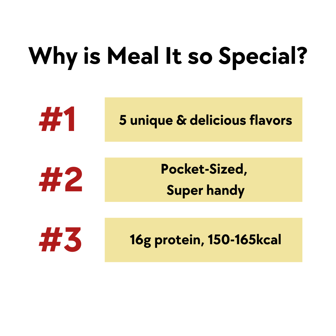 [MEALIT] Protein Shake (Pocket Type)-Ellen's PICK 💚