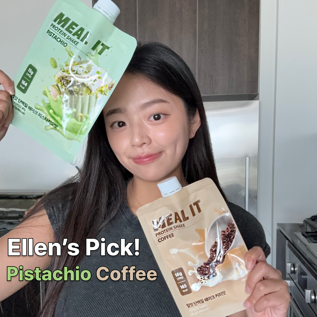 [MEALIT] Protein Shake (Pocket Type)-Ellen's PICK 💚