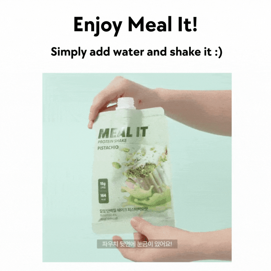 [MEALIT] Protein Shake (Pocket Type)-Ellen's PICK 💚