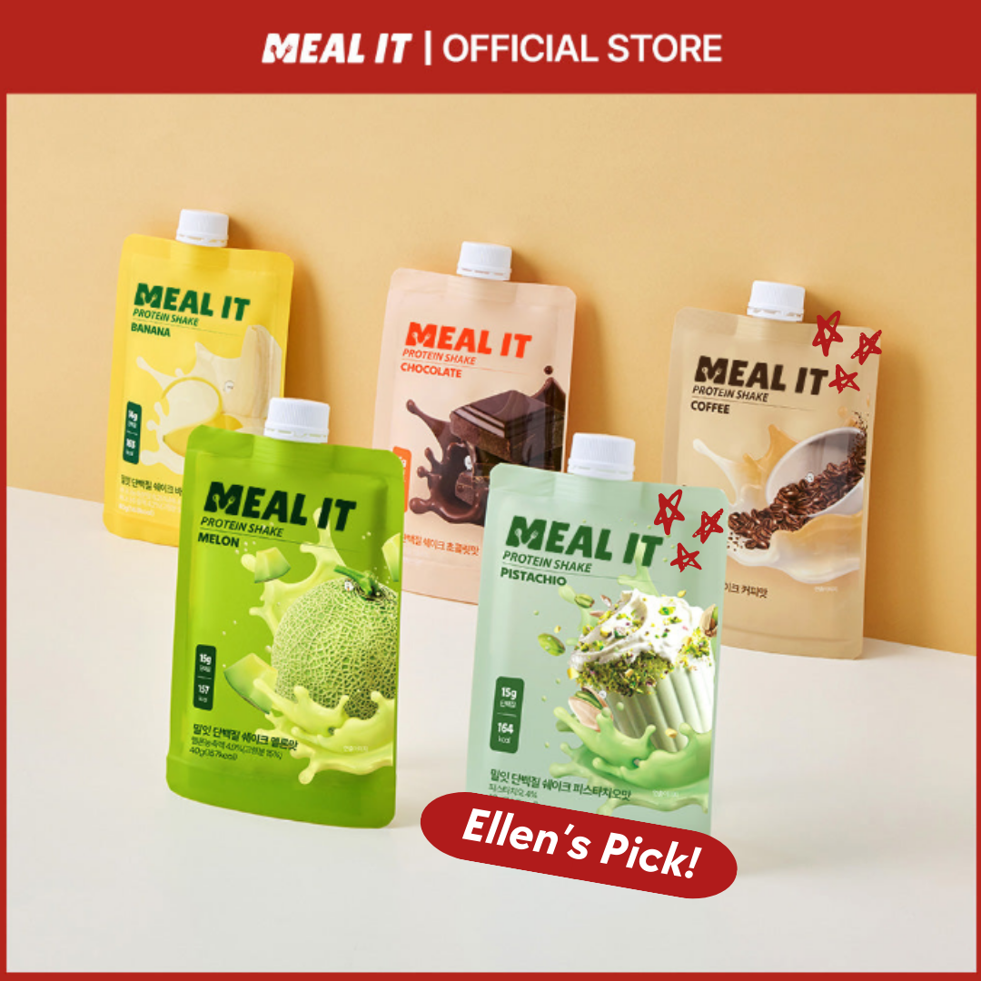 [MEALIT] Protein Shake (Pocket Type)-Ellen's PICK 💚