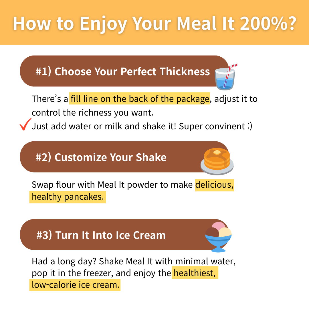 [MEALIT] Protein Shake (Pocket Type)-Ellen's PICK 💚